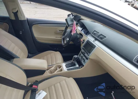 2013 Volkswagen Cc 2.0T Sport из США, поврежденный, VIN WVWBP7AN7DE502844